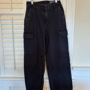Gap Black Cargo Pants